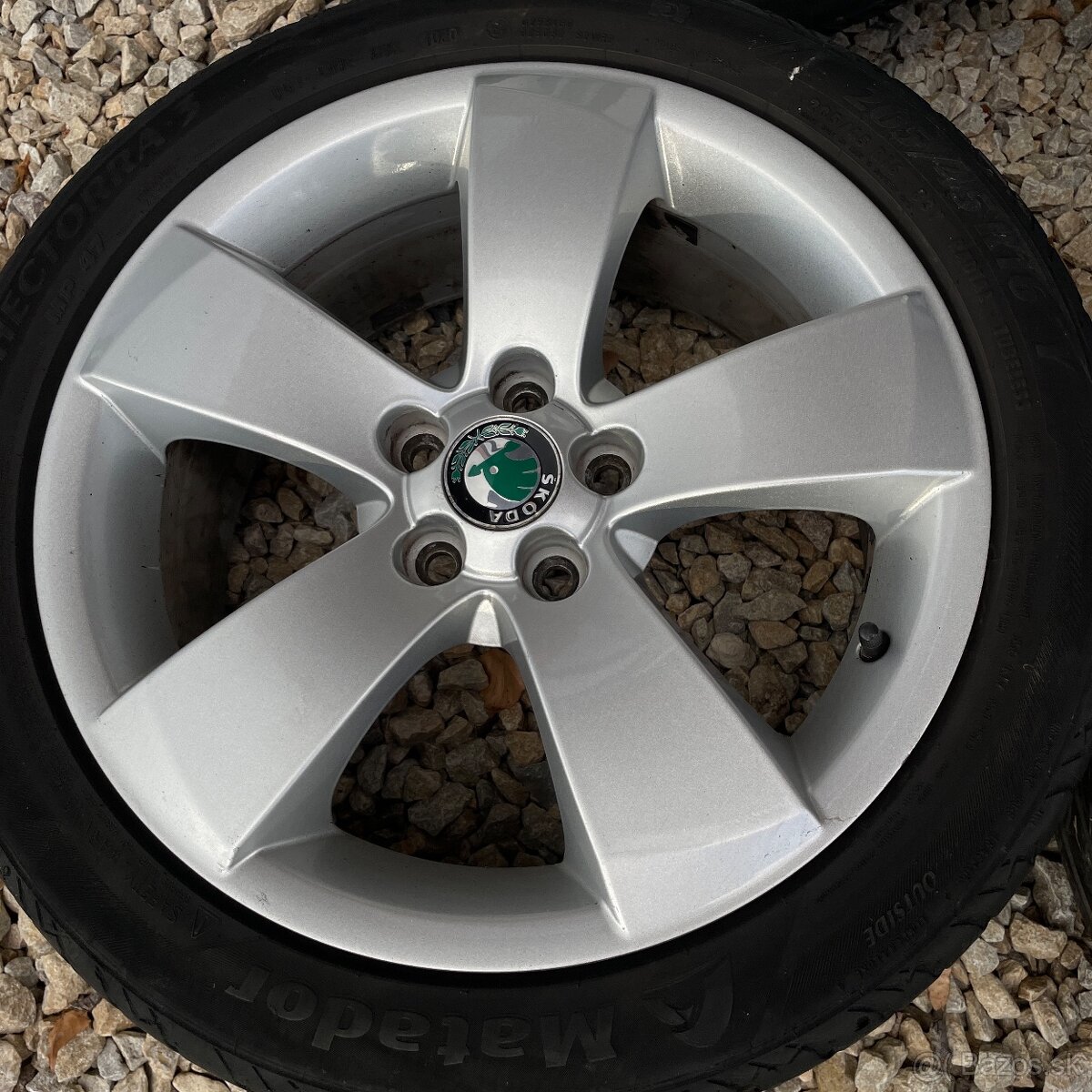 Disky skoda 5x100 r16 - 3