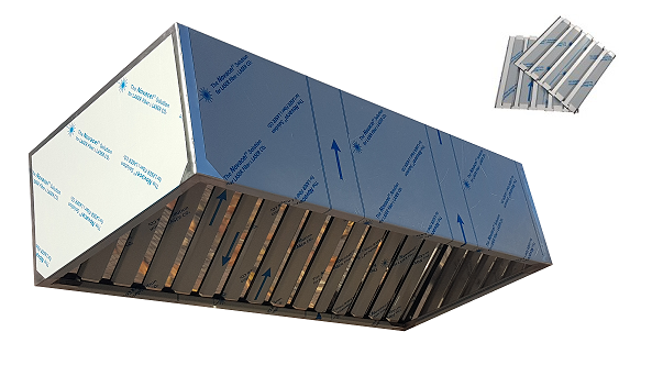 Digestor nerezový gastro - 3