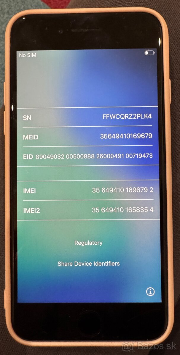 iPhone SE 2020 ( 2nd generation ) 128GB RED - 3