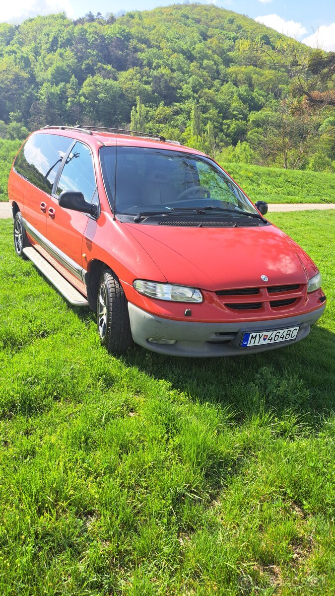 Chrysler Grand Voyager 4x4 nova STK a EK - 3