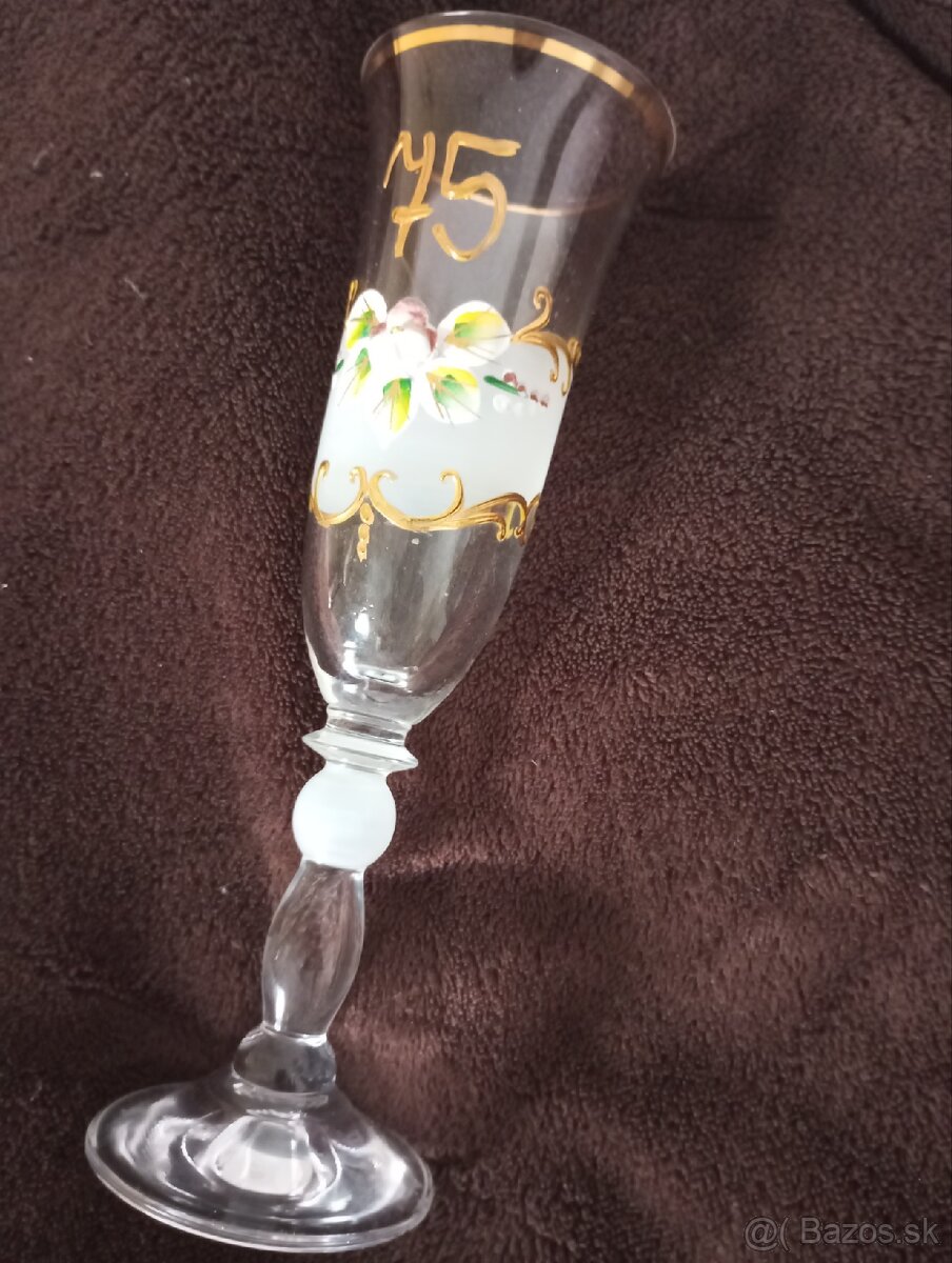 Prípitkový pohár 75 rokov - 3