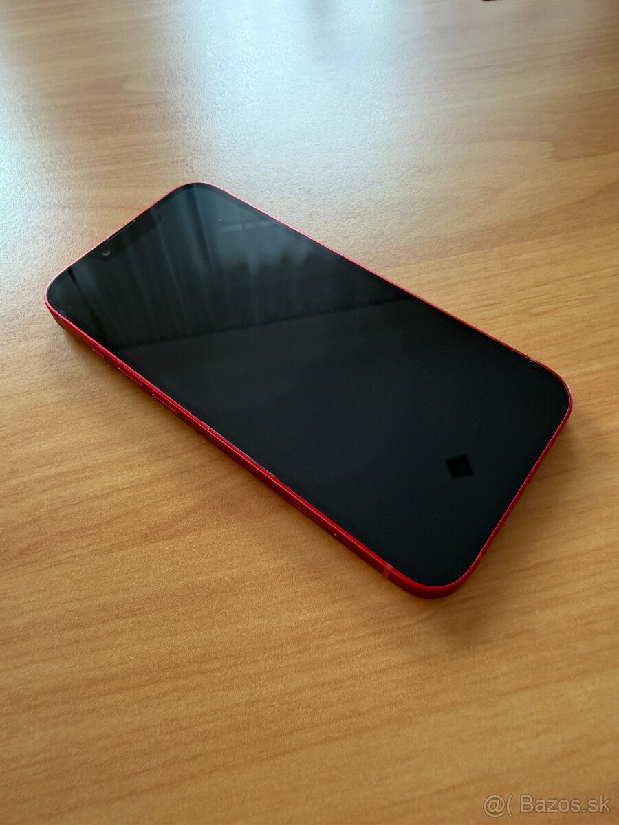 Predám iPhone 13,128 GB - RED - 3