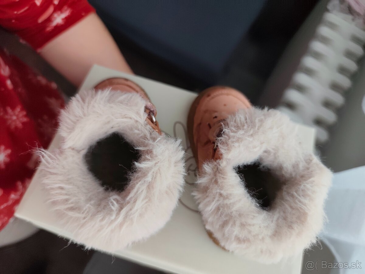 Dievčenské zimné topánky - 3