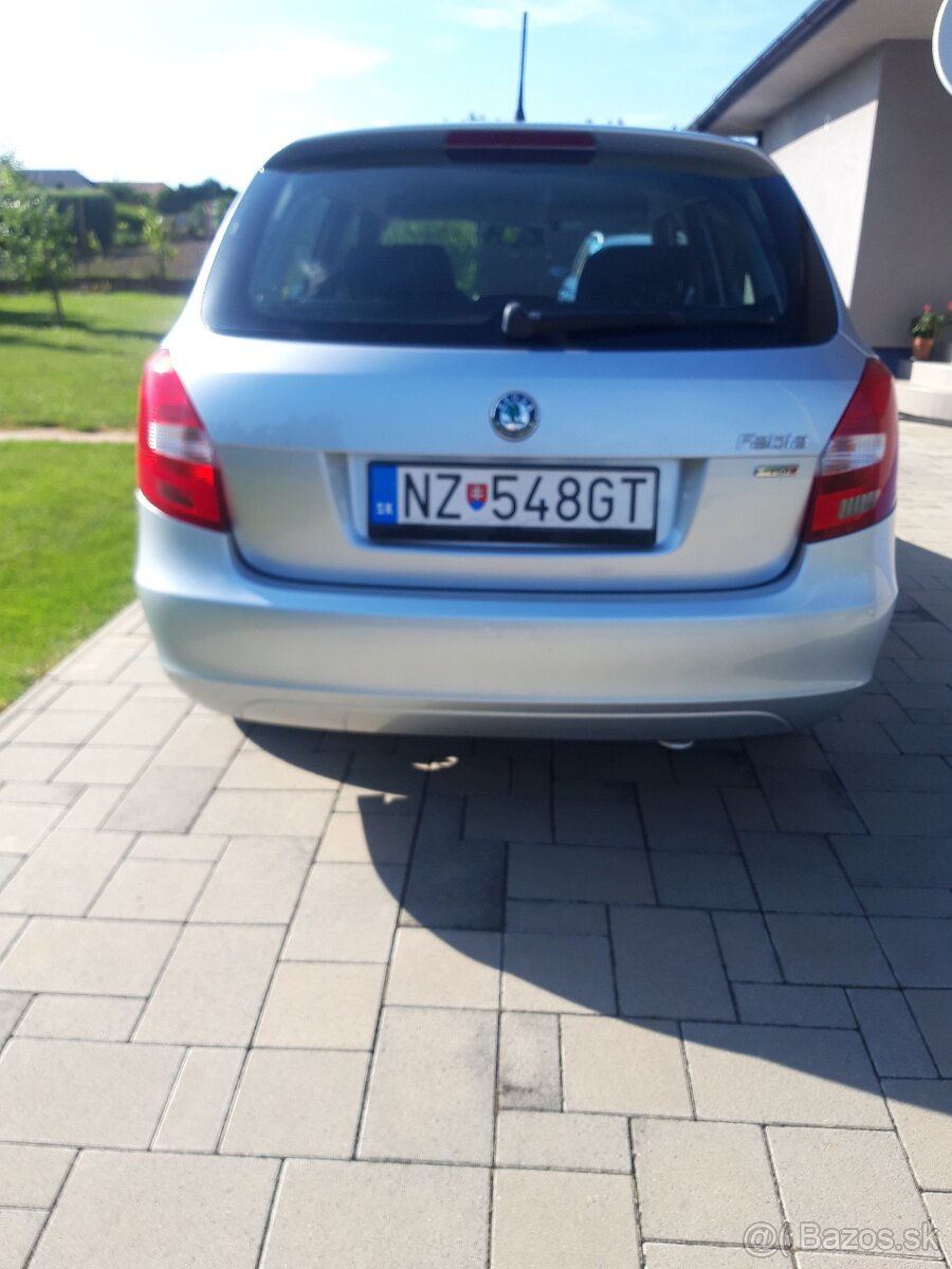 Predám Škoda Fabia Combi 2. - 3