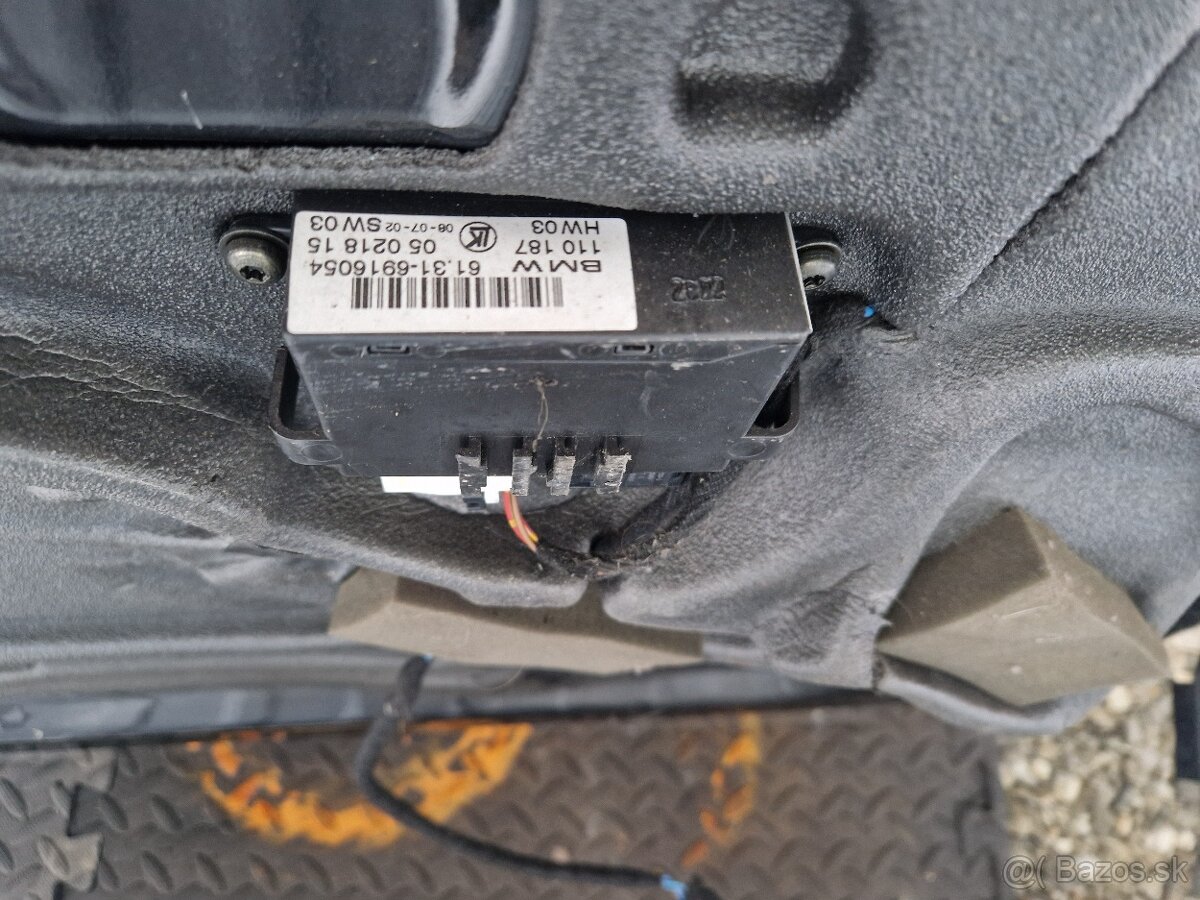 Dvere ĽAVÉ VODIČOVÉ BMW E46 COUPE - 3