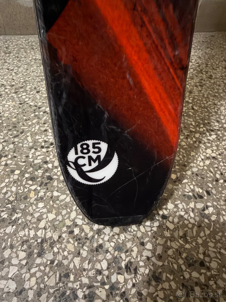 Freeride rocker lyže salomon - 3