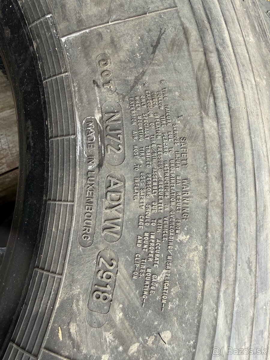 Pneu DUNLOP 315/80 R22,5 - 3