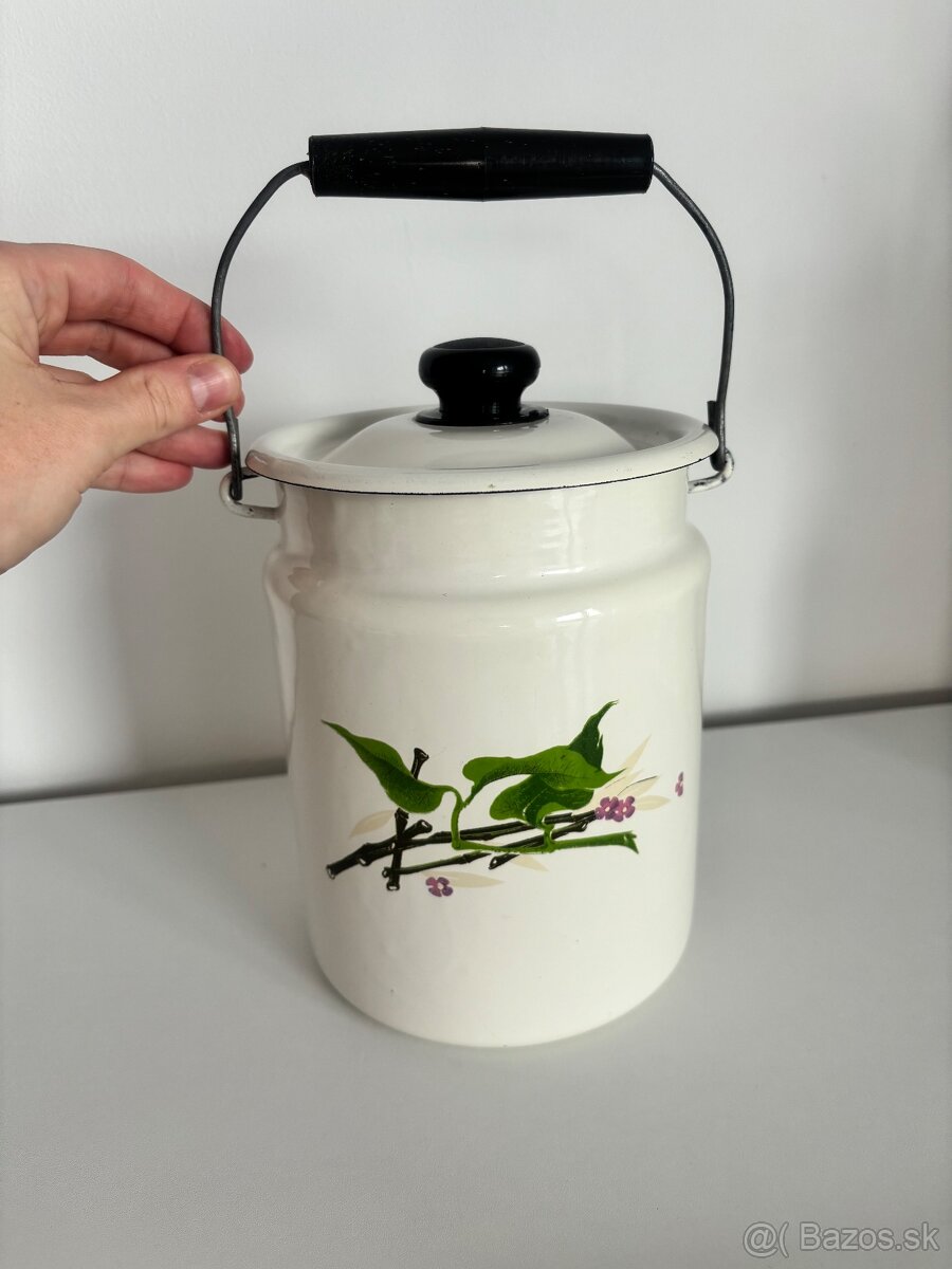 Smaltovane konvy - 3