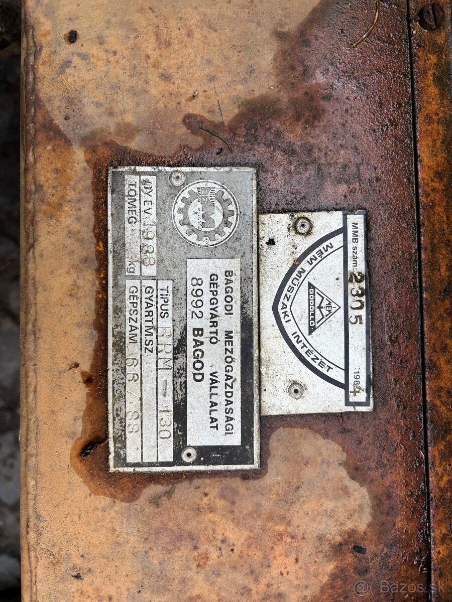 Rotavator za malotraktor - 3