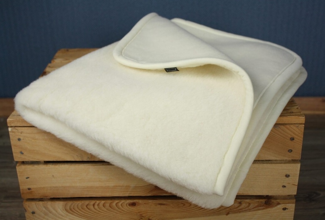 Deka z ovčej vlny - 3
