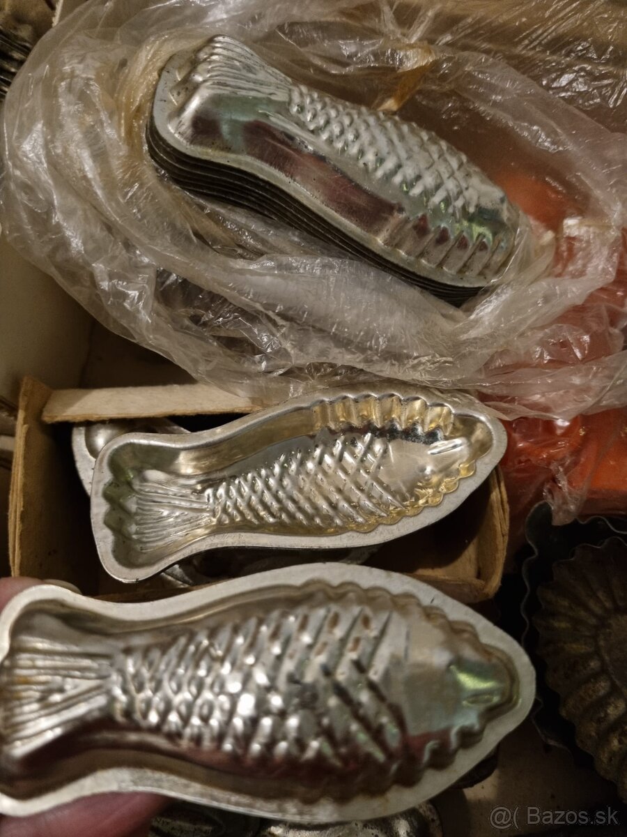 Staré formičky na pečenie - 3