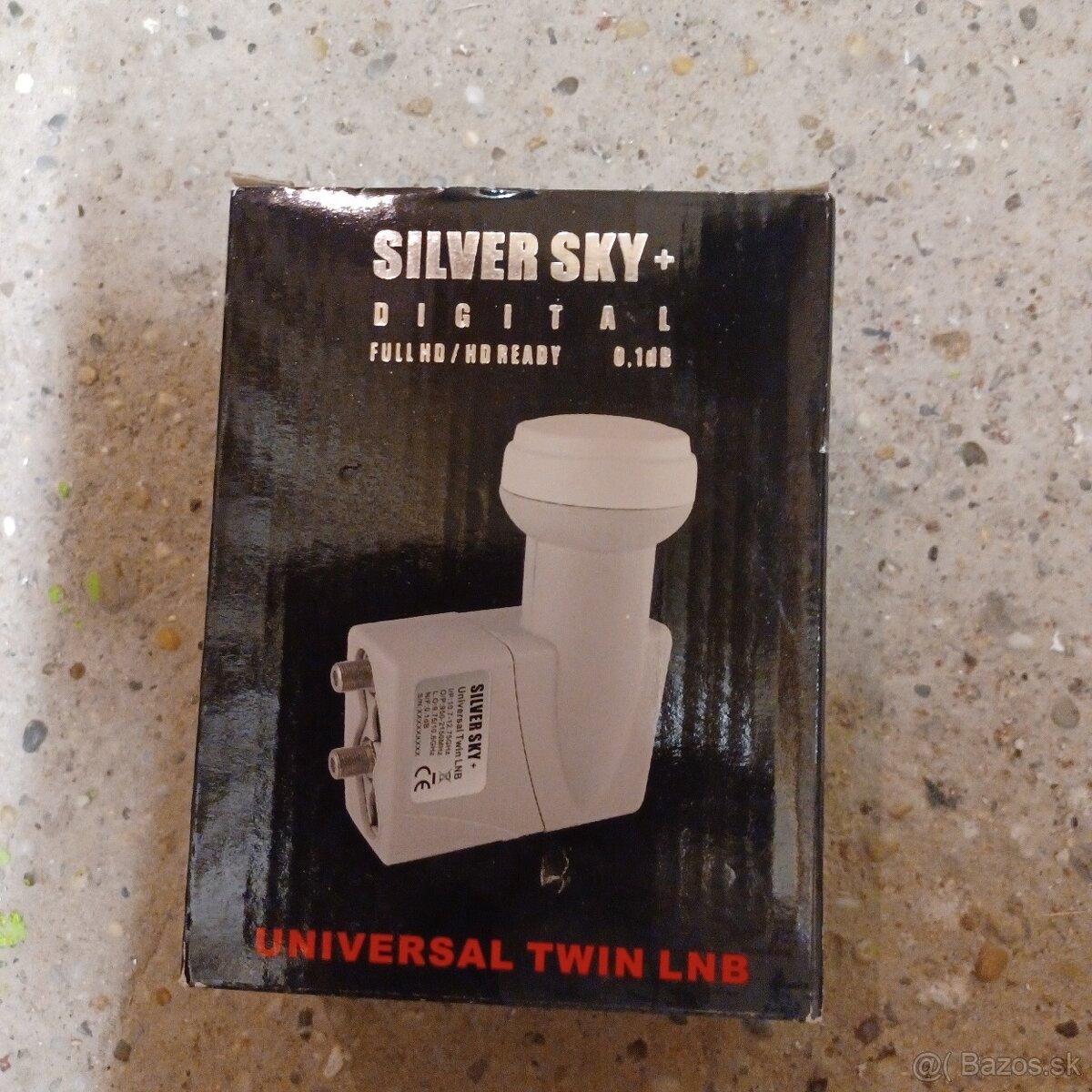 Hlava satelitného prijímača konvertor LNB. - 3