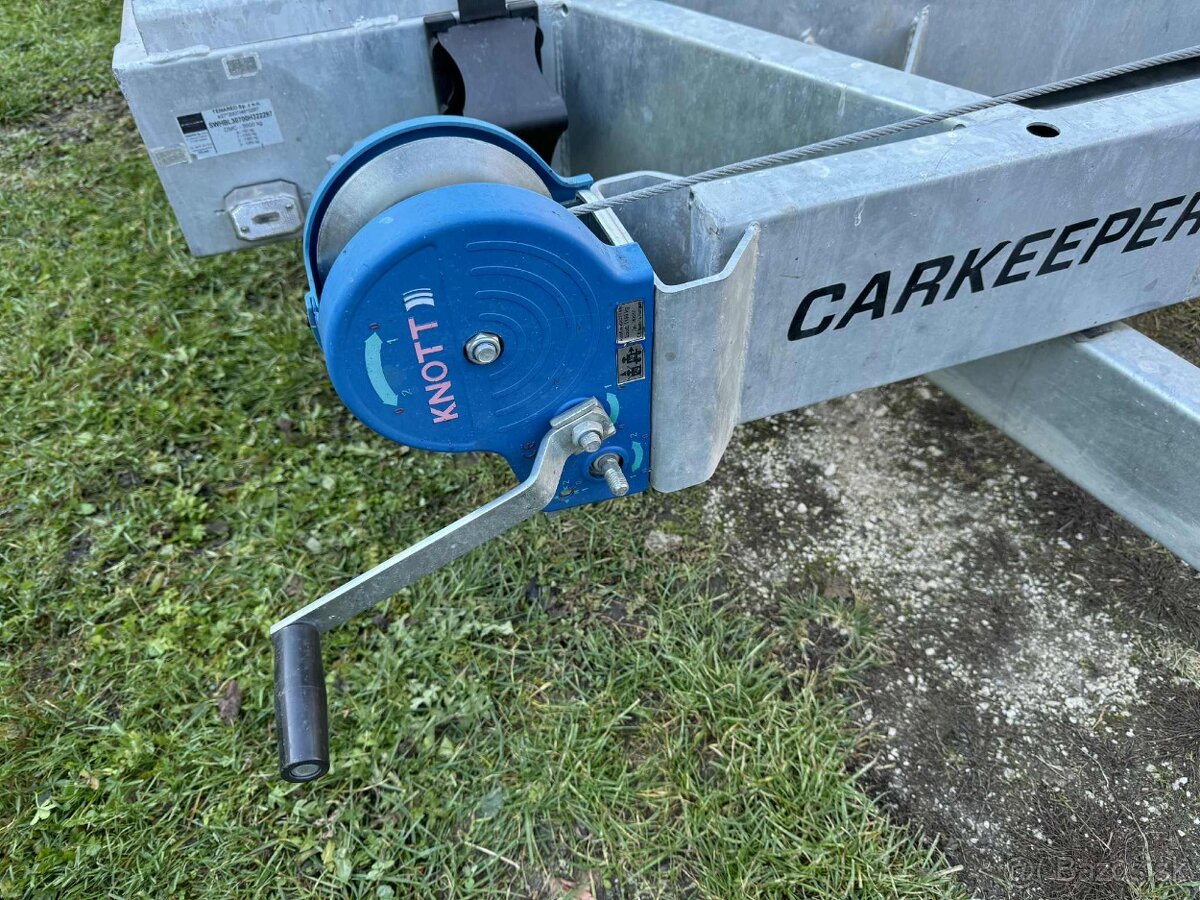 Predám príves Temared Carkeeper 3500, výklopný - 3