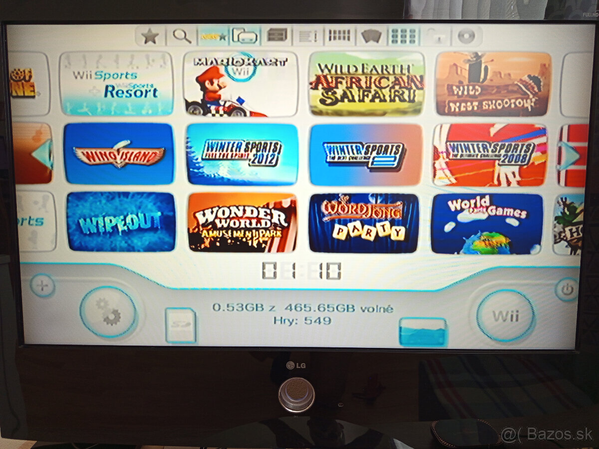 Nintendo Wii - 555 hier pre Nintendo Wii na ext. HDD - 3