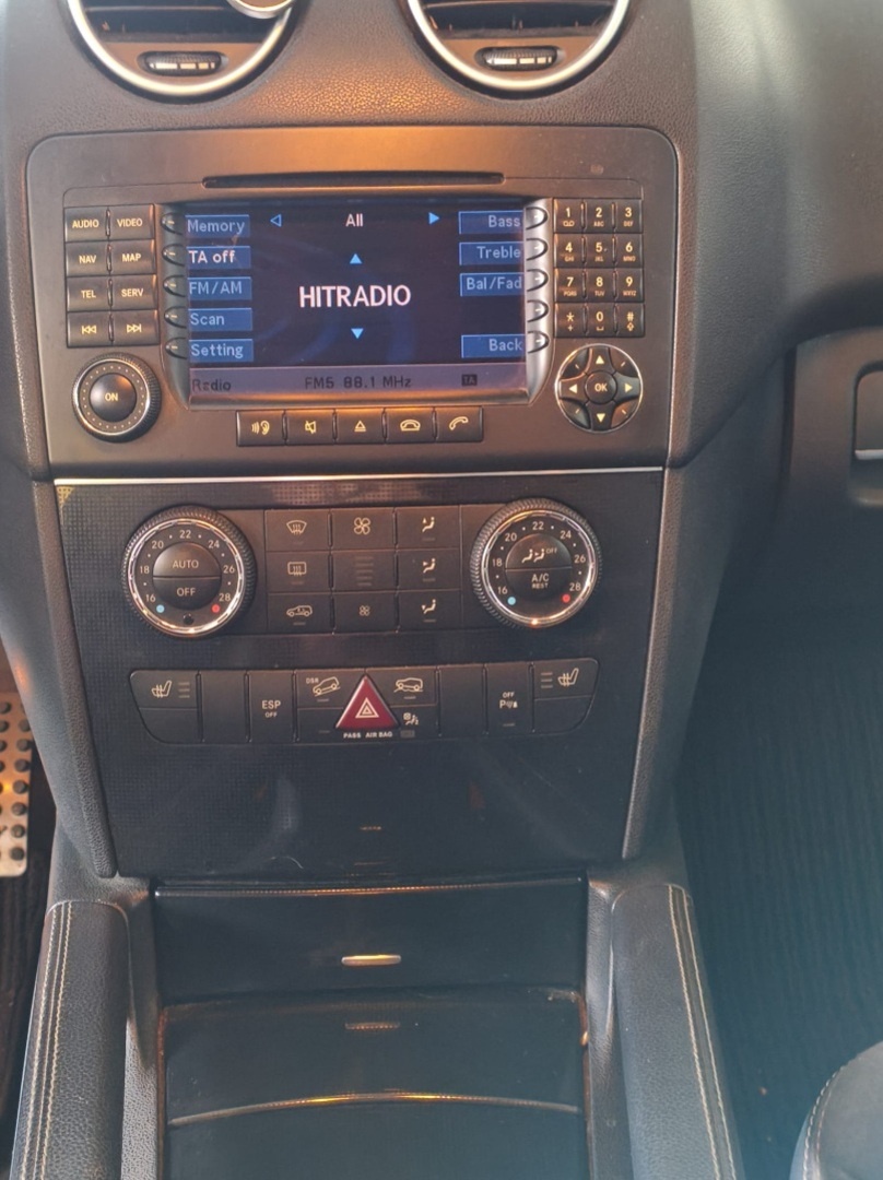 Mercedes Benz ML320 nafta 165kw - 3