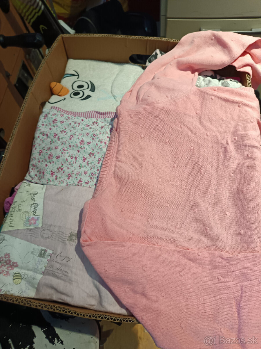 Detské oblečenie veľkosť 116/122 - 3