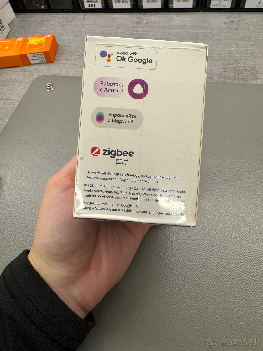 Predám AGARA Smart Wall Switch 1ks - 3