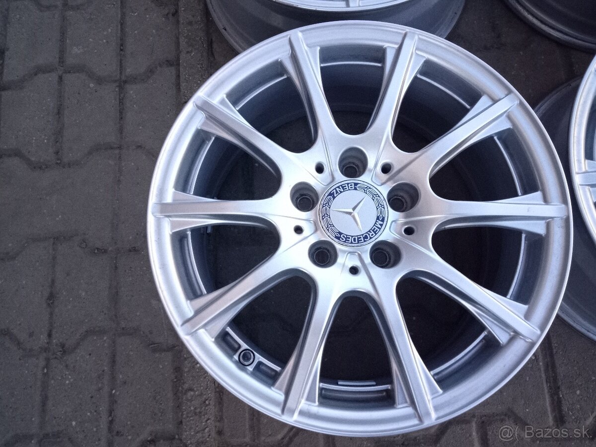 16"5x112 ET 38 Mercedes C-klasse - 3