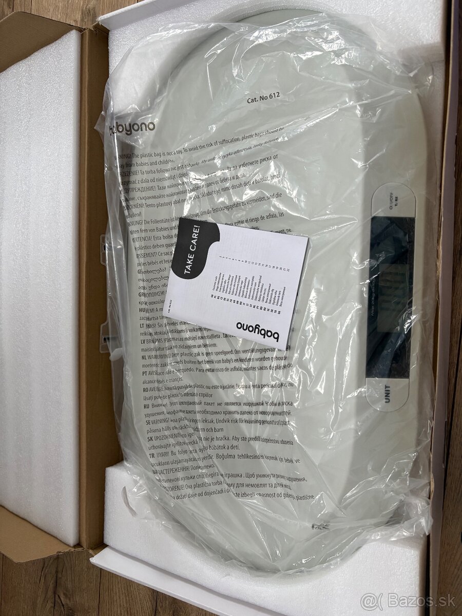 Dojčenská váha - 3