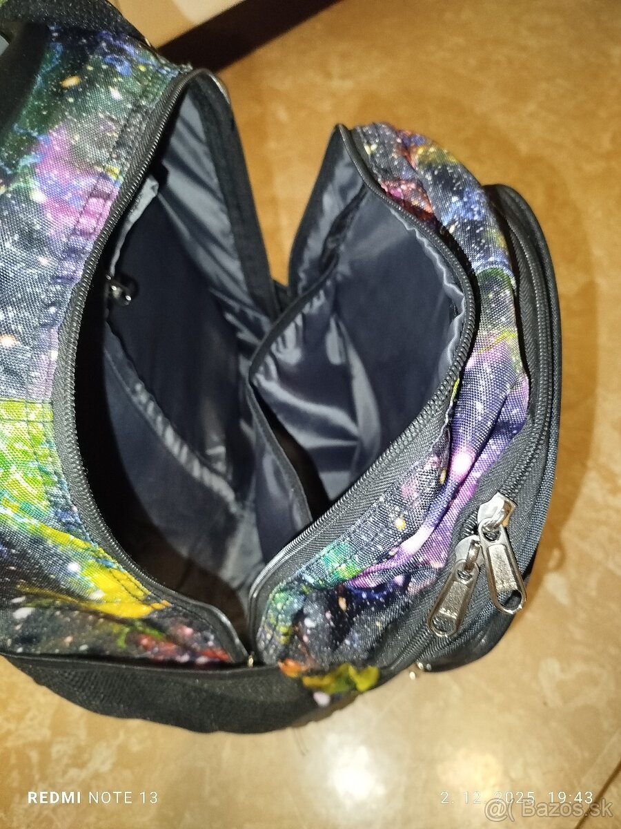 BATOH na kolieskach - 3