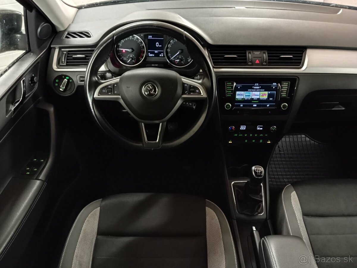 Škoda Rapid Spaceback, TDI, 2017 - 3