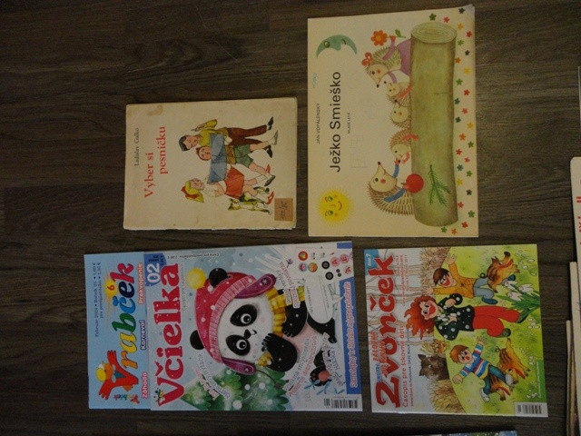 Časopisy + Omaľovanky - 3