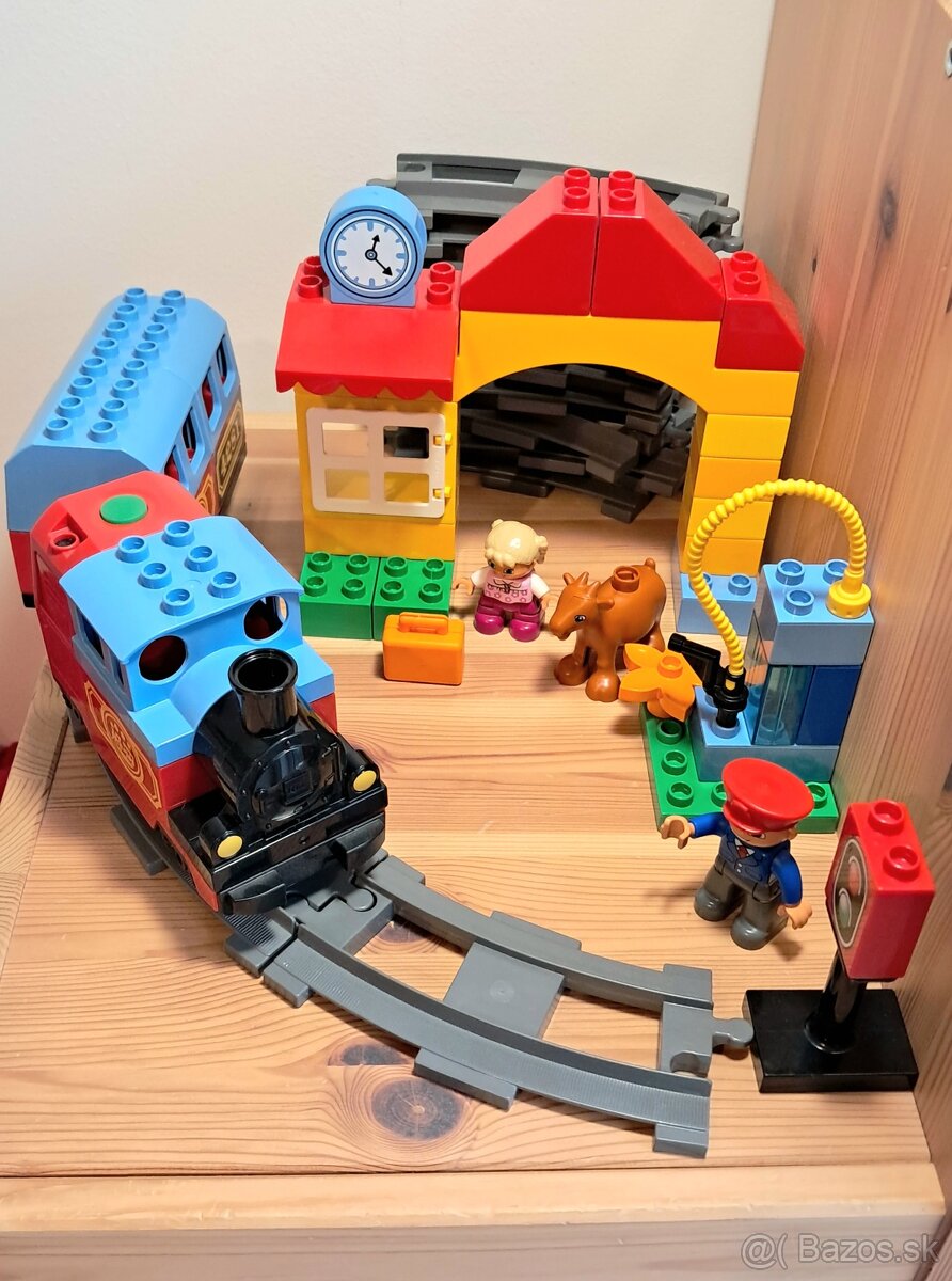 LEGO Duplo 10507 – Môj prvý vláčik - 3