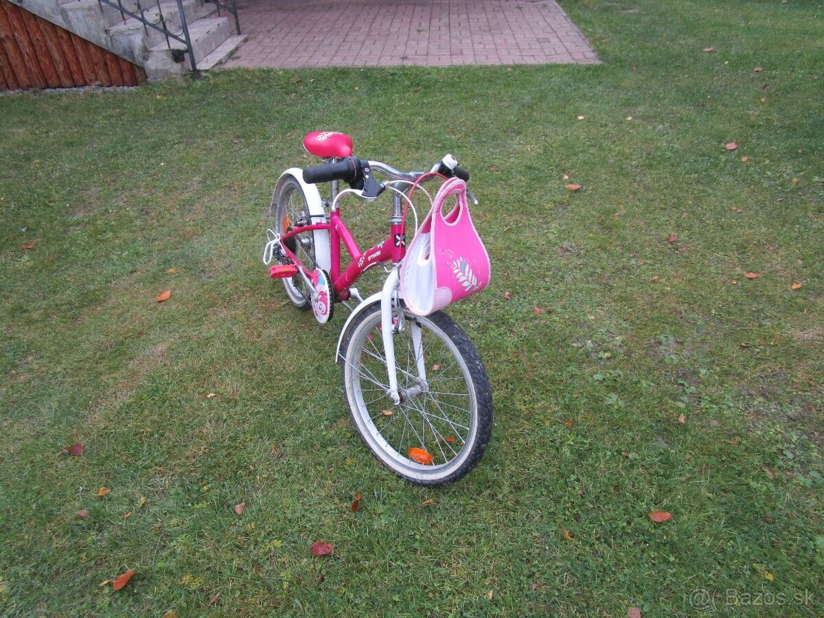 Detský dievčenský bicykel 20 - 3