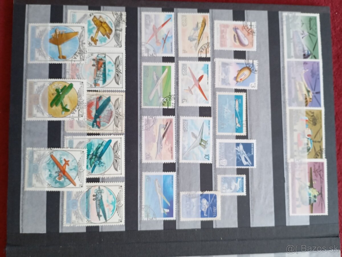 Album známok CCCR - 3