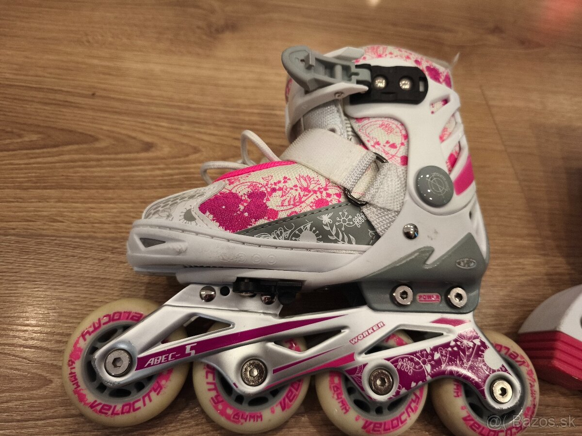 Dievčenské korčule 2v1 - 3