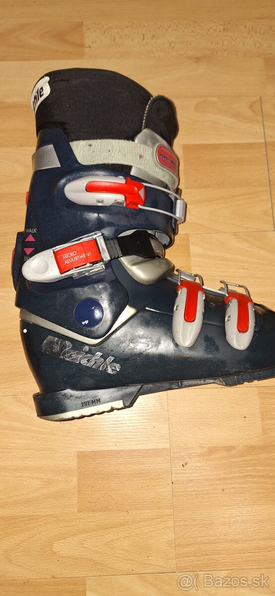 Lyziarky Raichle centrex - 3