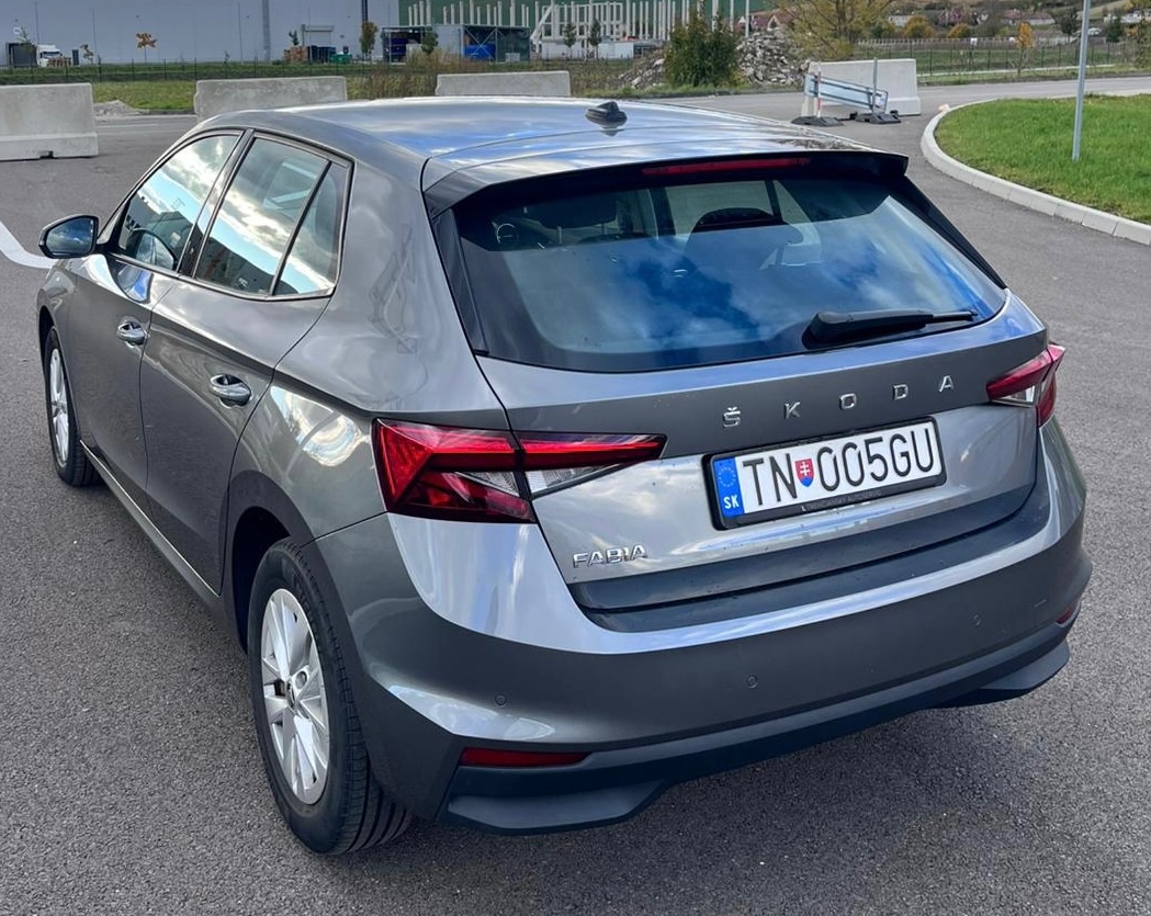 Škoda Fábia 4 81KW - 3