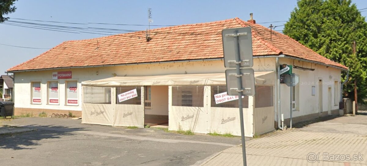 Na predaj podnikateľský objekt v obci Nová Dedina - 3