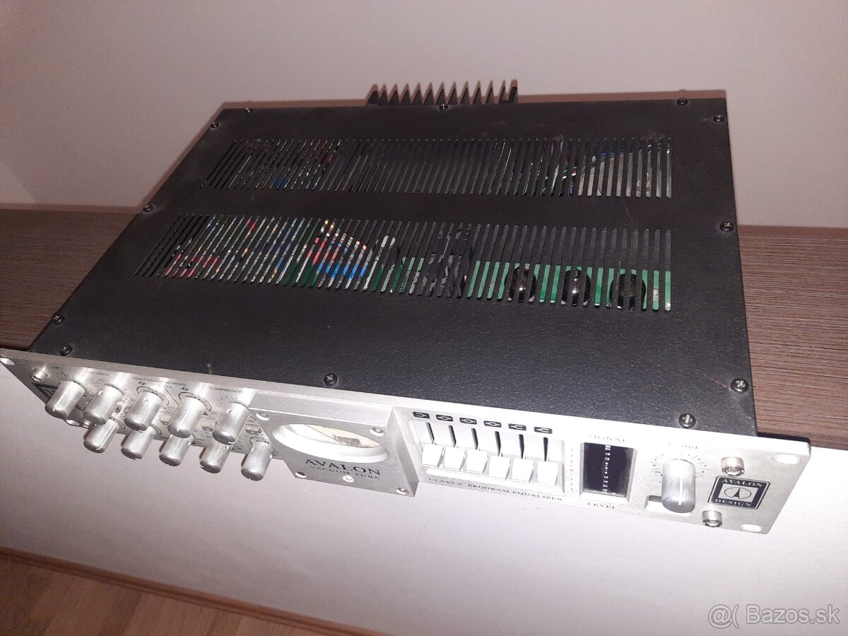 Avalon 747 - Stereo Compressor a EQ - 3