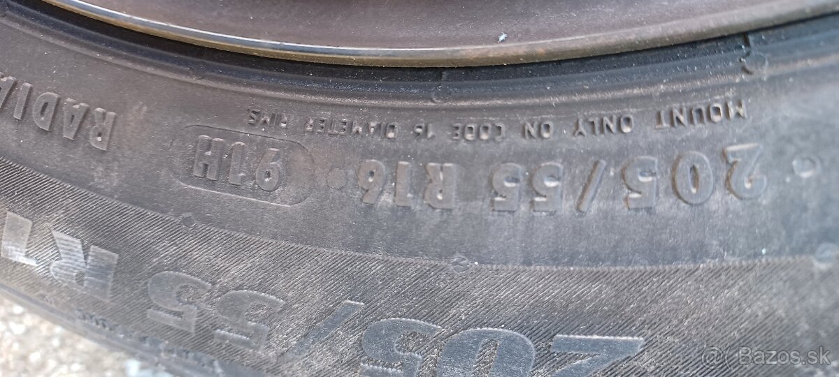 Komplet 5×112 R16 - 3