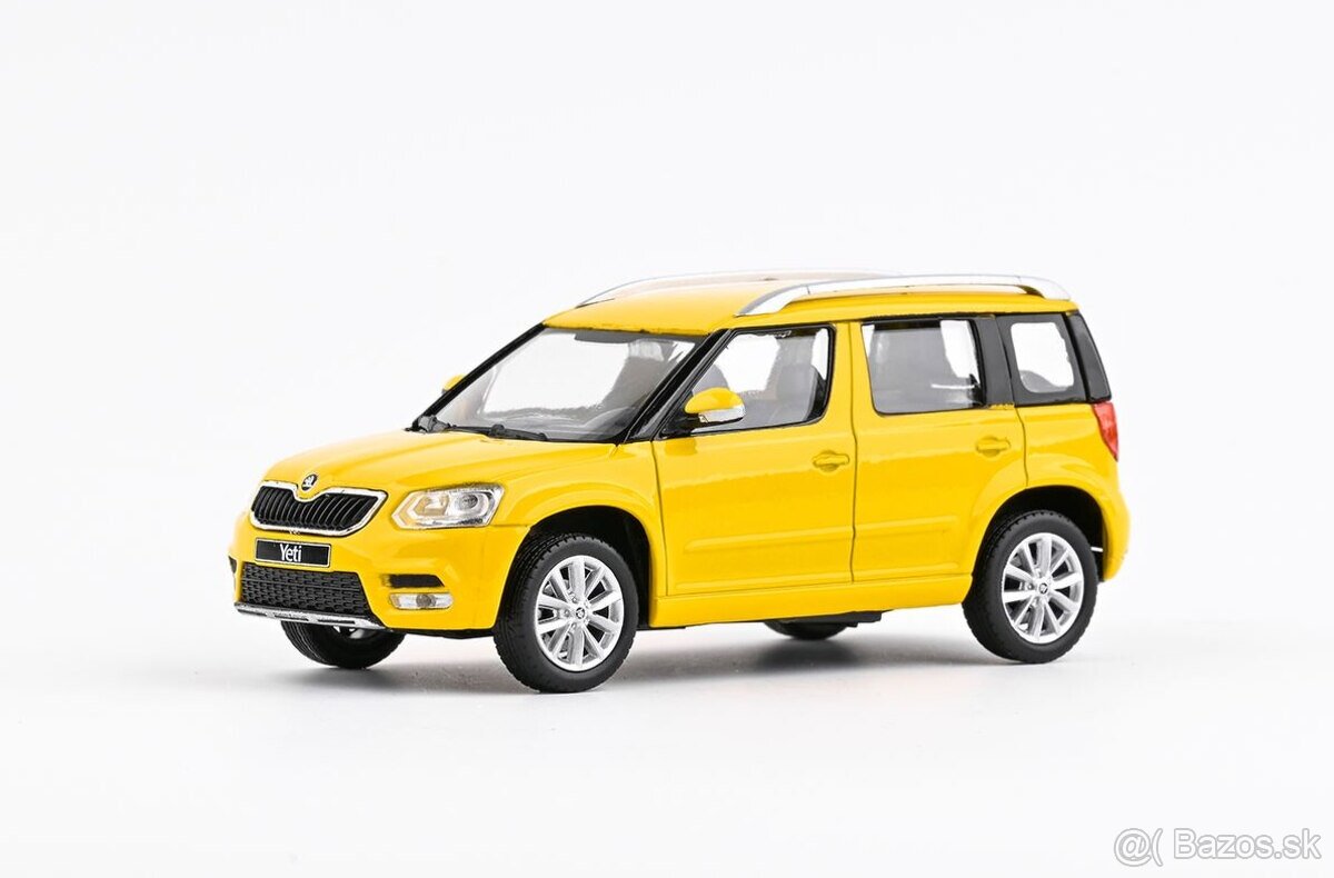 Modely Škoda Yeti FL (2013) 1:43 Abrex - 3