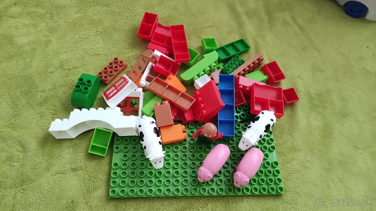 Detské Lego farma - 3