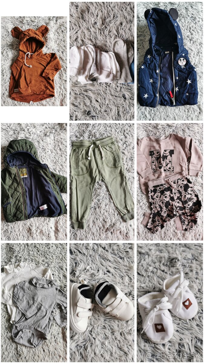 Detské chlapčenské oblečenie 0-3 roky - 3