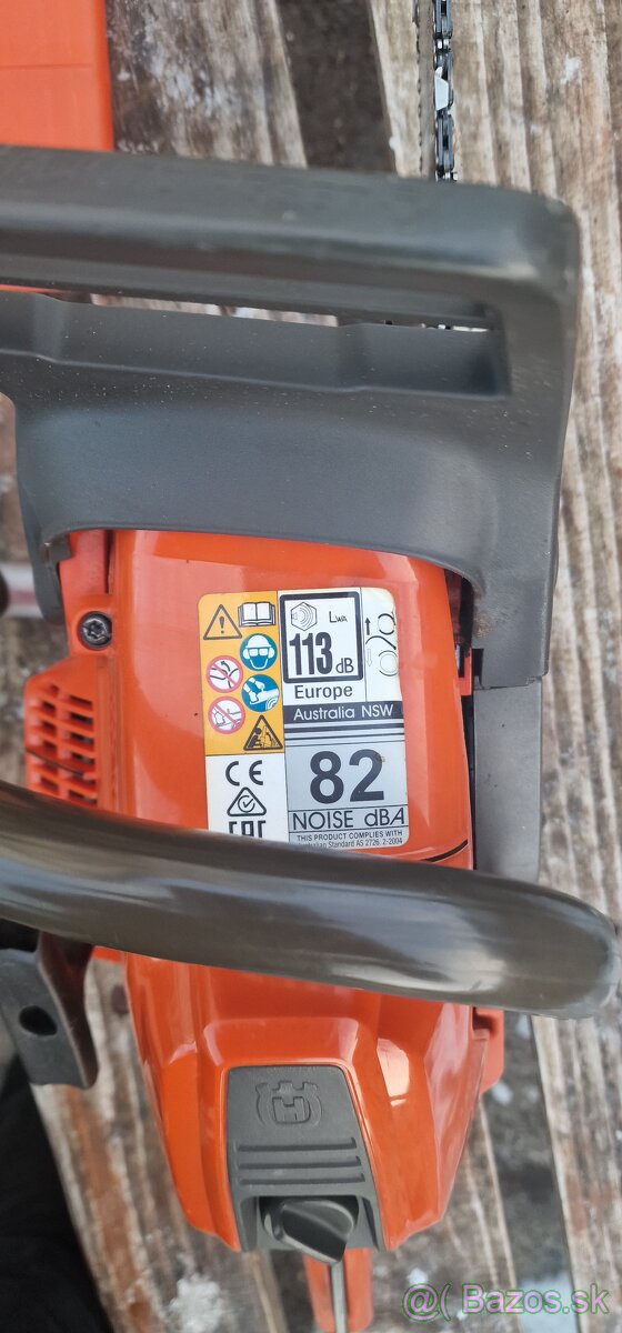 Predám pílu značky husqvarna 543xp - 3