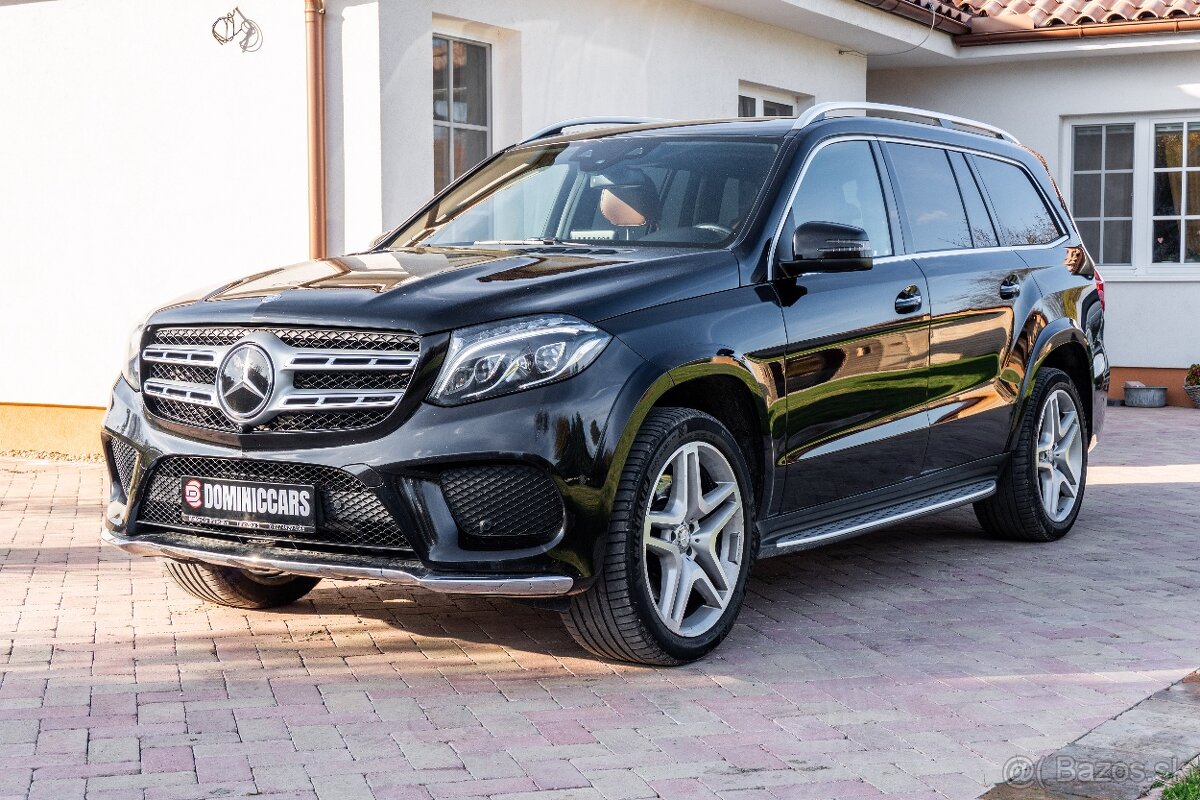 Mercedes-Benz GLS 350d - 3