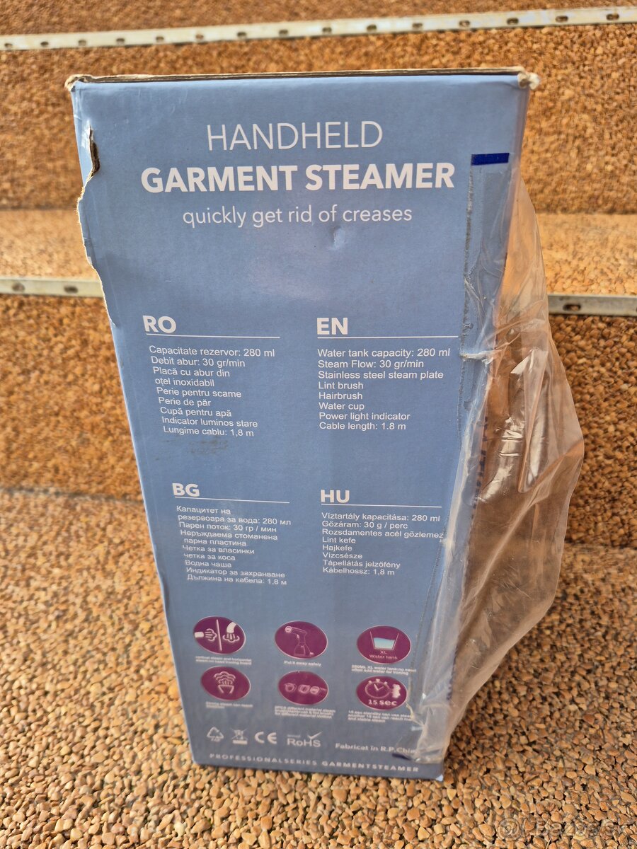 Ručný naparovac - 3