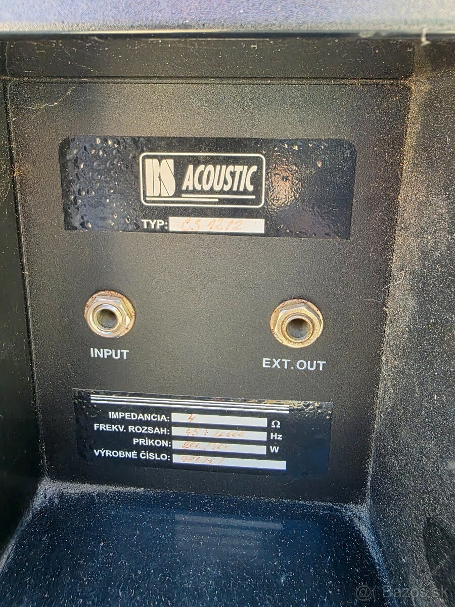 12" Bedne BS Acoustic + RH Sound - 3