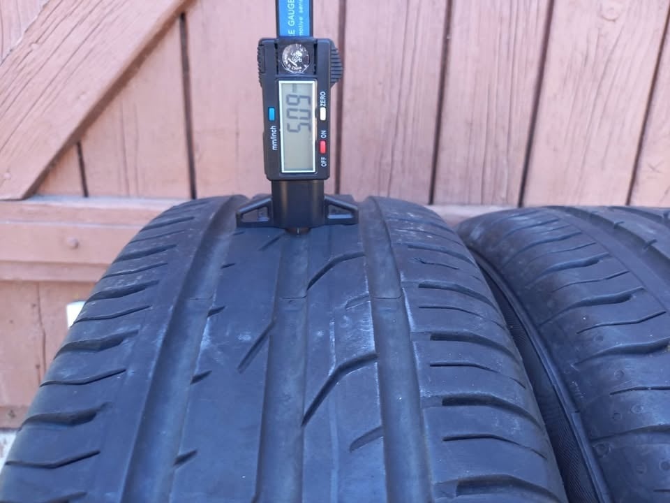 195/60 R15 2ks Letné Continental 5.5mm - 3
