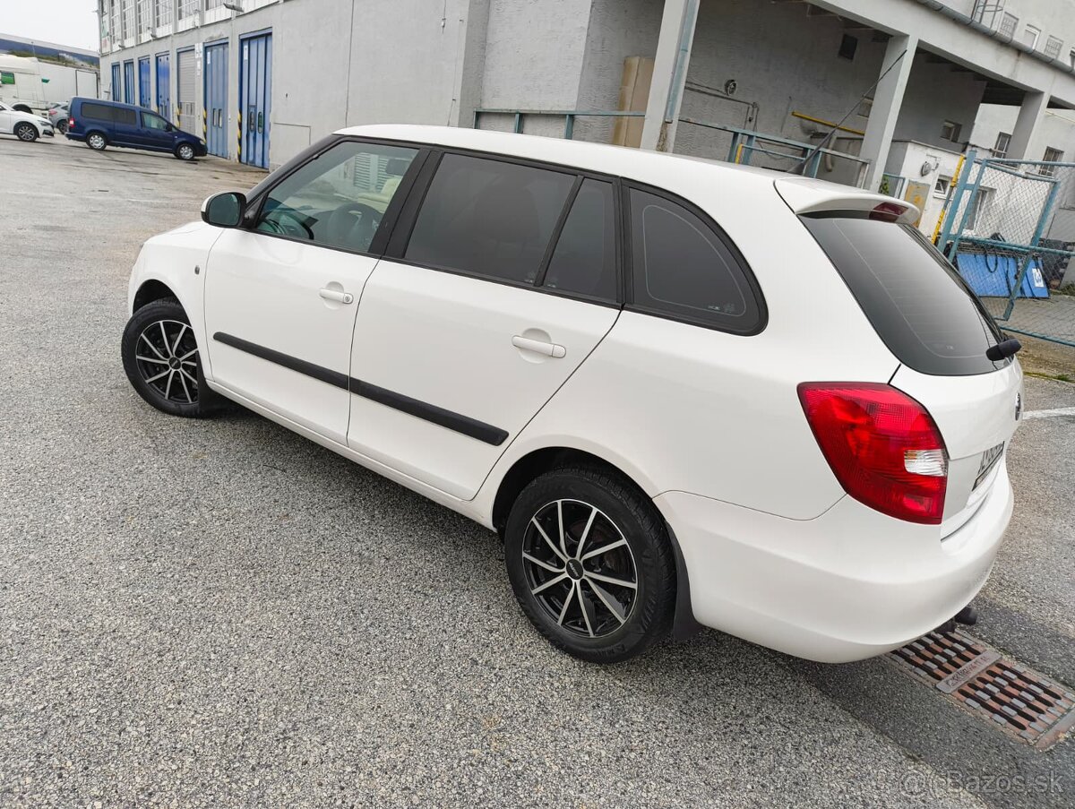 Škoda Fabia Combi 1,6TDI - 3