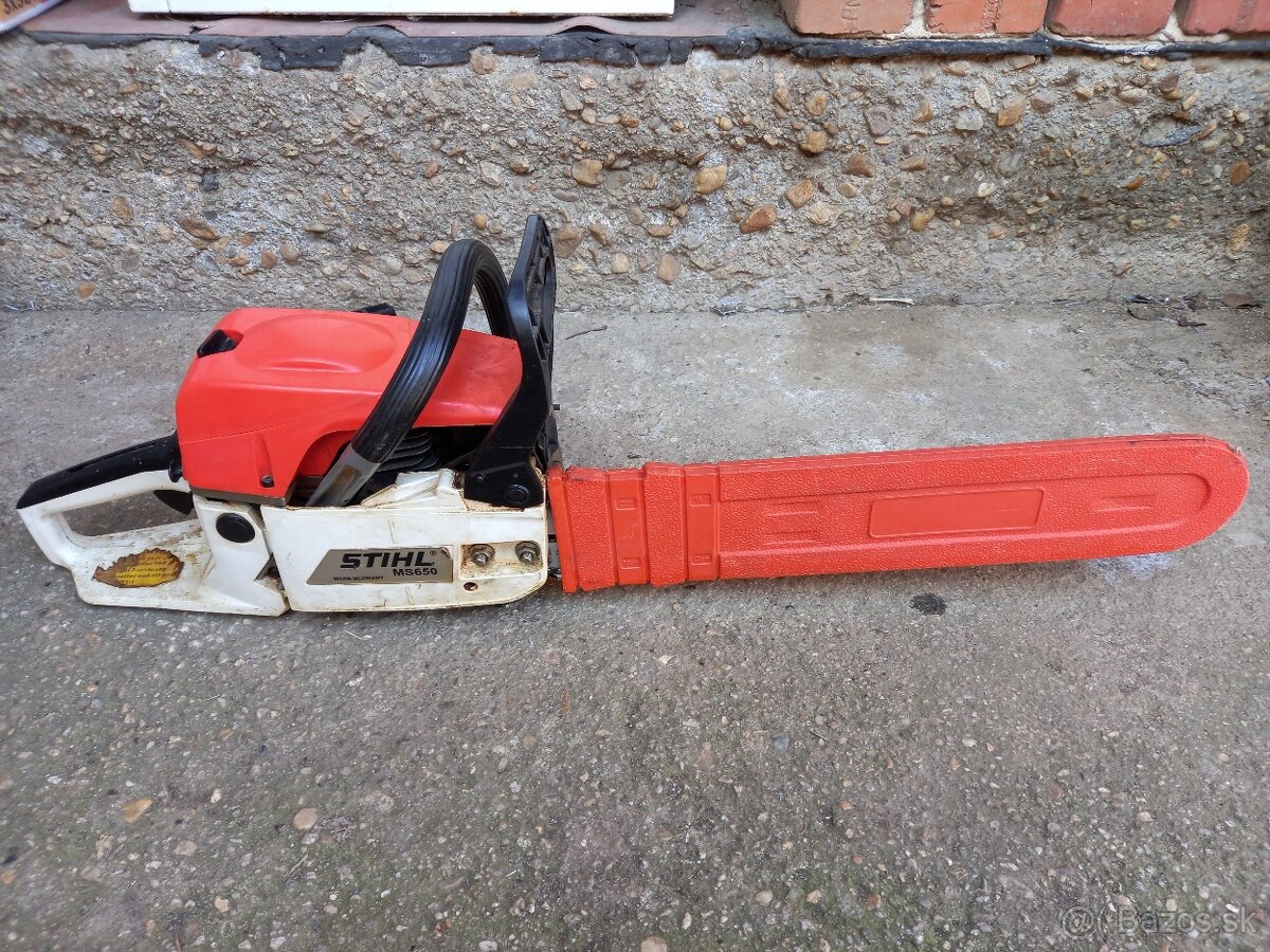 Motorová reťazová píla STIHL MS650 - 3