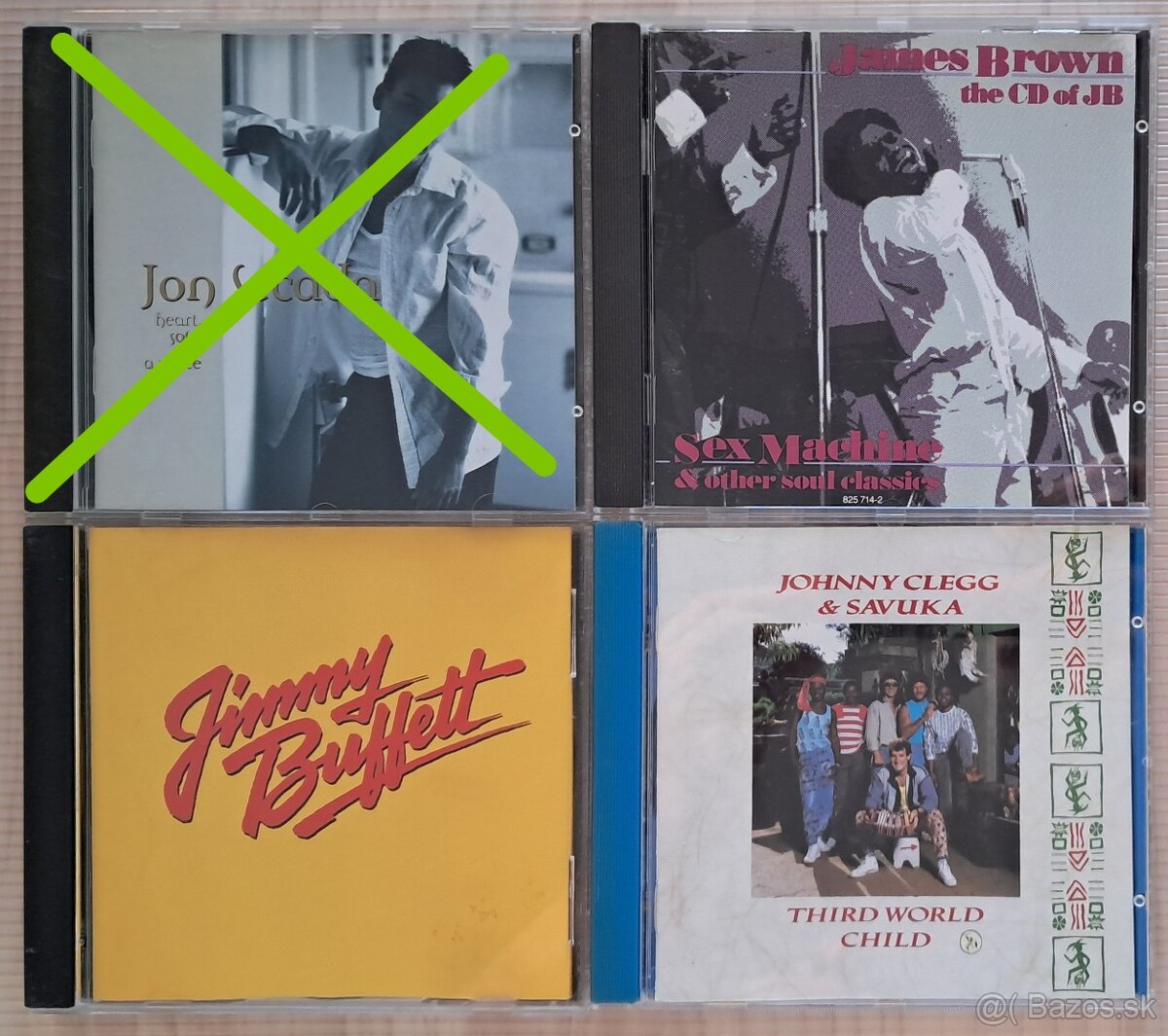 CD ALBUMY - kus 2,00€ - 3