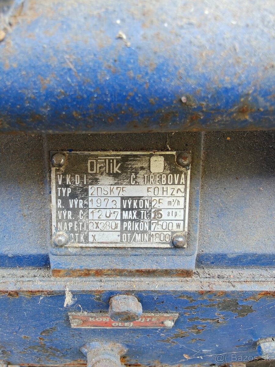 Kompresor Orlik - 3