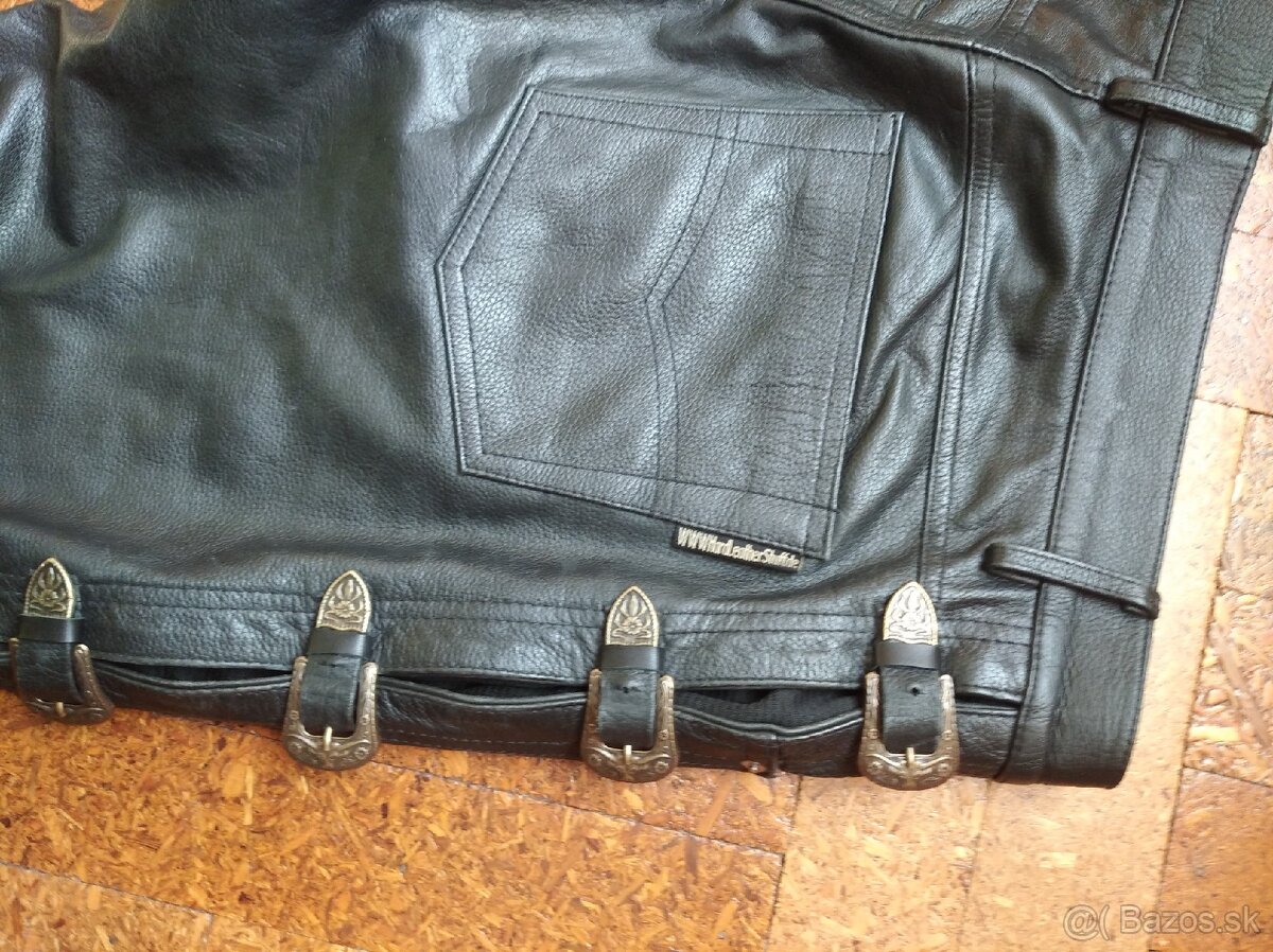 Kožené nohavice - 3