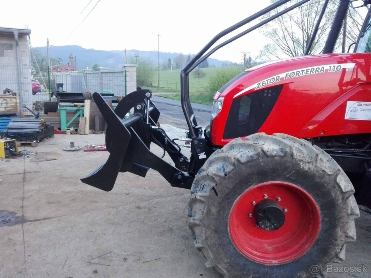 Rampovač do trojbodového závesu - 3