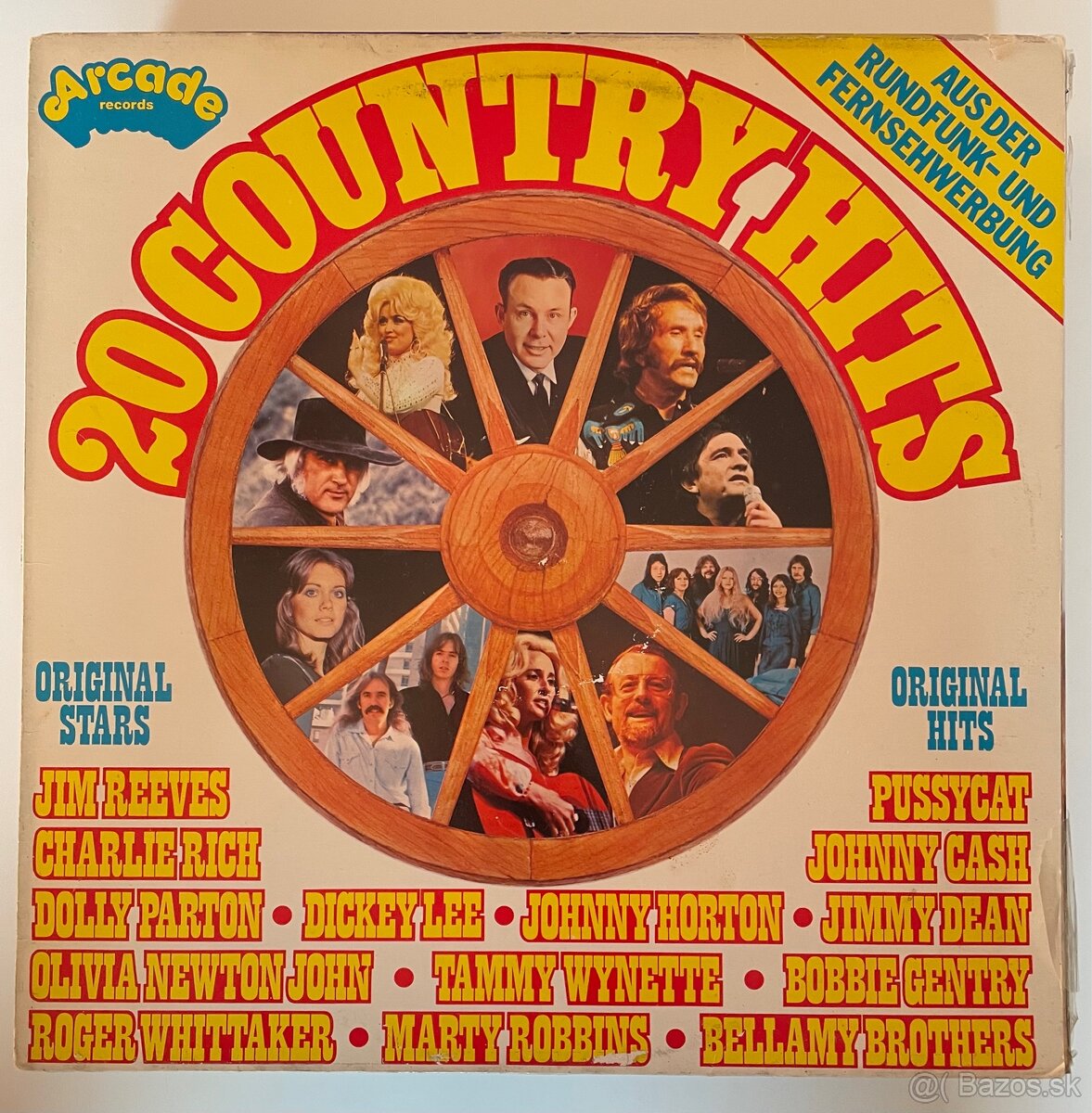 COUNTRY LP PLATNE - 3